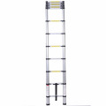Aluminum telescopic extension ladder , multipurpose ladder